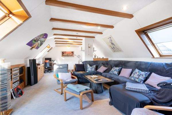 Wohnlich ausgebaute Nutzfläche (Dachgeschoss)