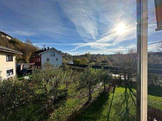 Blick v. Wohnz. nach Osten