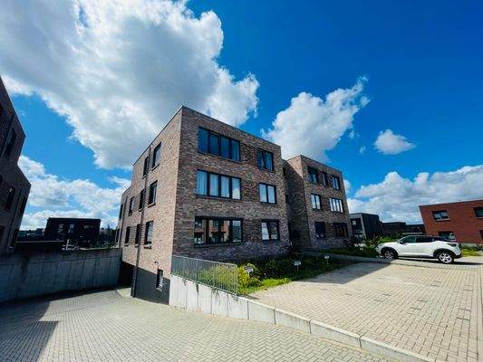 Zufahrt zur Tiefgarage