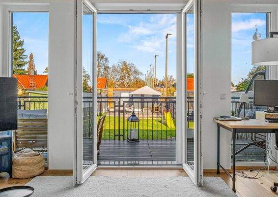 Einatmen. Ausatmen. Ankommen