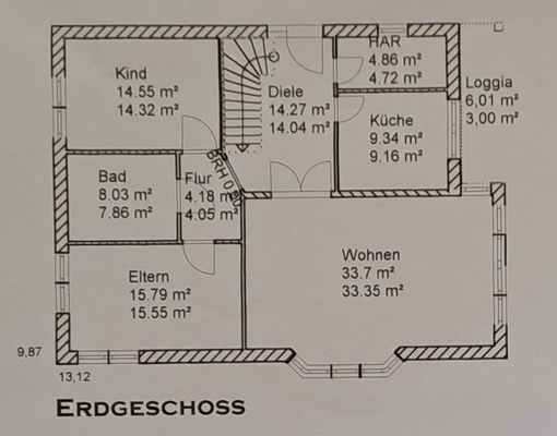 Grundriss EG