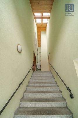 Treppenhaus zw. den Häusern