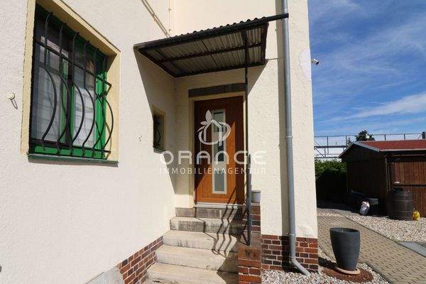 Hauseingang Rückseite