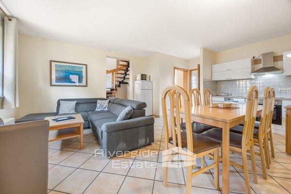 Wohn- und Essbereich 