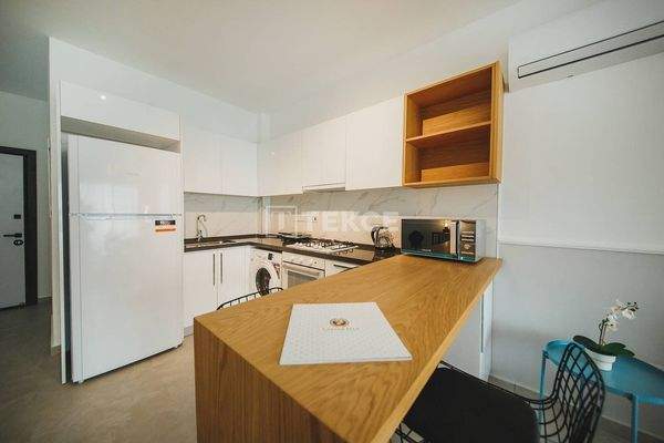 Apartments Within Walking Distance of the Sea in Boğaz İskele