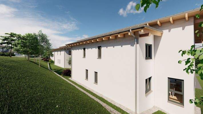 Doppelhaus 3-8 Regen_Ansicht 9