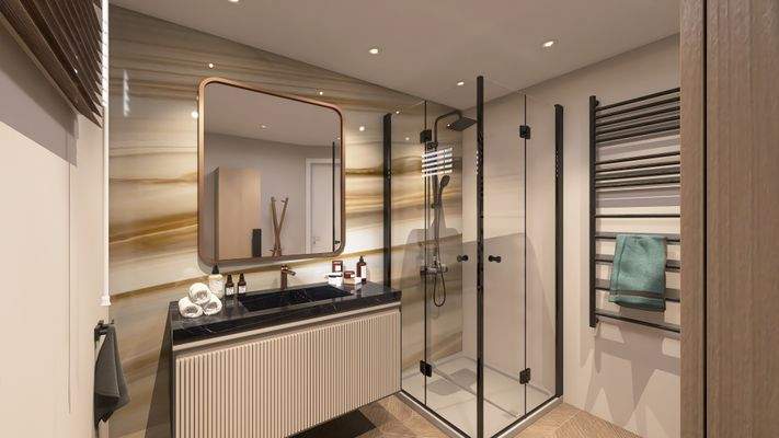 Badezimmer_01 Gestaltungsvorschlag