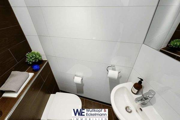 Kunden-WC (KI-generiert)