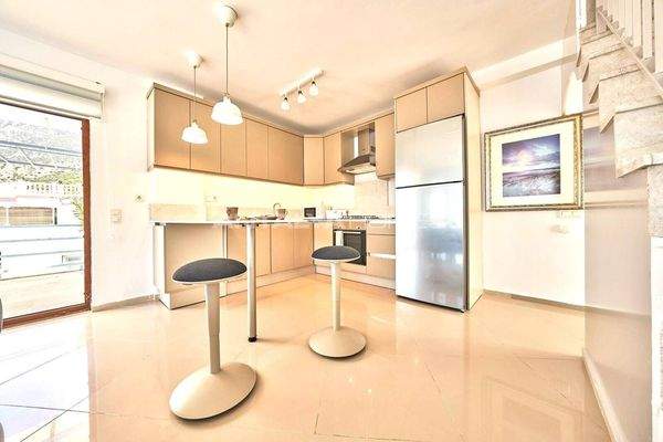 Furnished Sea View Villa Near the Beach in Kalkan Kışla