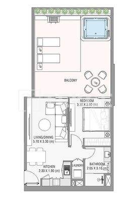 Sea-View Apartments with Resort-Style Amenities on Dubai Islands