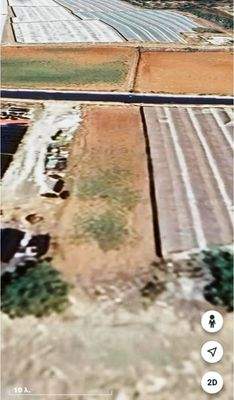 Südostkreta, Koutsouras: Baugrundstück direkt am Meer zu verkaufen