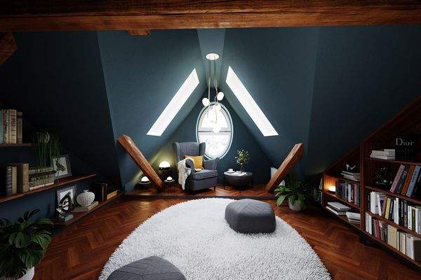 Hobbyraum (Wohnbeispiel)