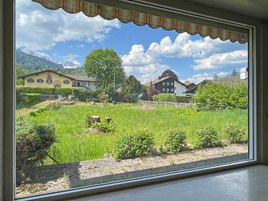 Panoramafenster im EG