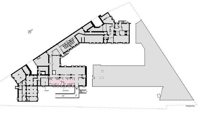 Grundriss Untergeschoss