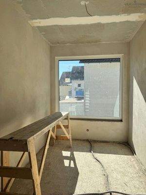 1. Obergeschoss Flur - Rohbau