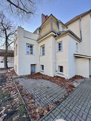 Außenansicht von hinten