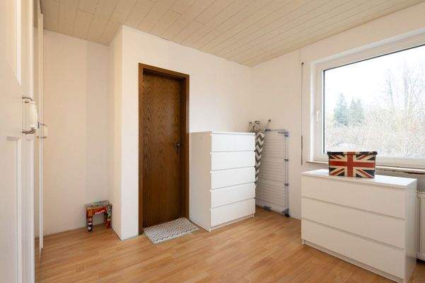 Ankleidezimmer Obergeschoss