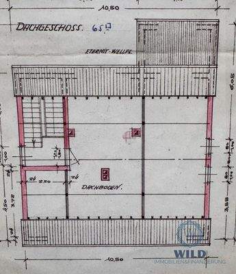 Grundriss-Dachgeschoss