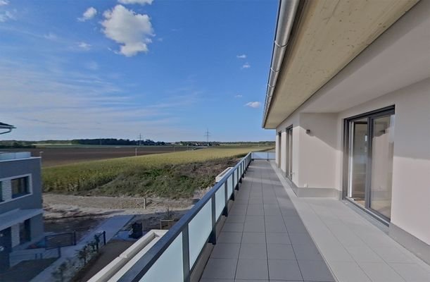 Ausblick Dachterrasse