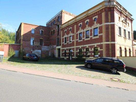 Außenansicht Brauerei / Gaststätte