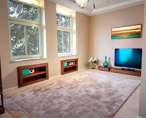 Wohnen (Einrichtungsbeispiel)