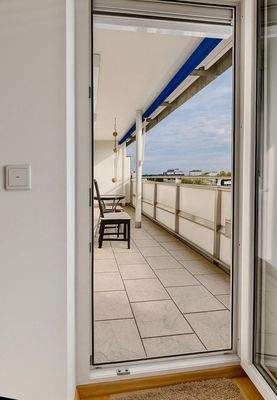 Großer Balkon 