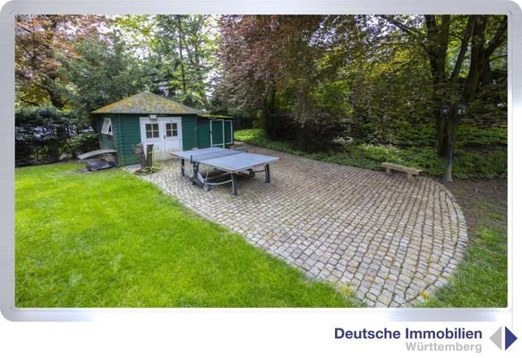 Gartenhäuschen