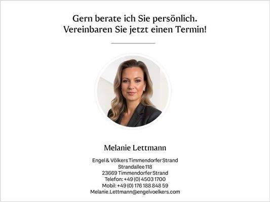 Objektbetreuerin Melanie Lettmann