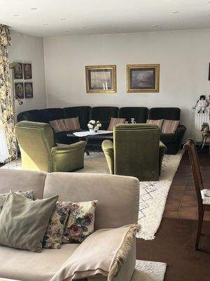 Wohnzimmer Sitzeckke