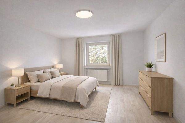 Schlafzimmer 3 - KI Beispiel