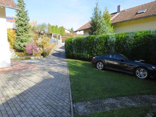 Grundstück Richtung Osten 