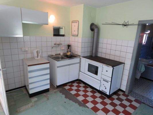 Küche in der Bauernstube     