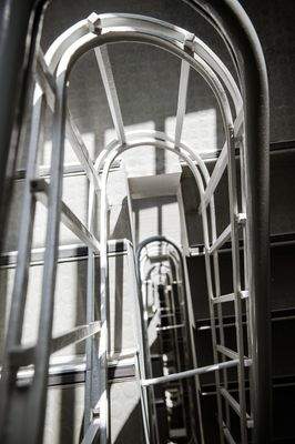 Historisches Treppenhaus