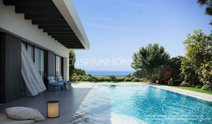 Detached Houses with Garden and Customizable Design in Mijas