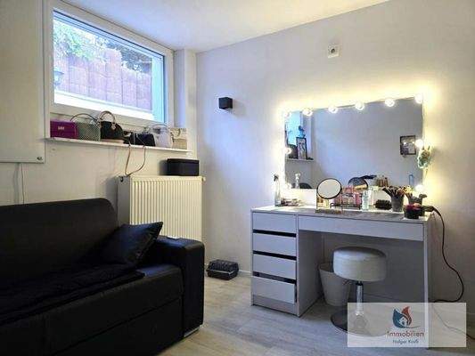 Ankleide in der Einliegerwohnung