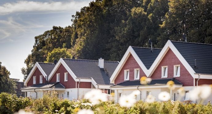 Seepark Nordhorn - Traum-Ferienhaus direkt am Wasser!