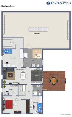 Grundriss Obergeschoss