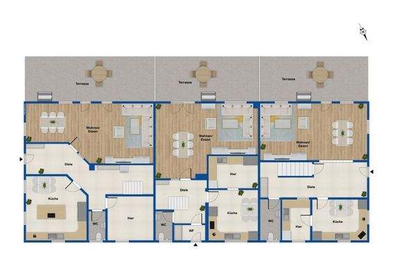 Grundriss Erdgeschoss