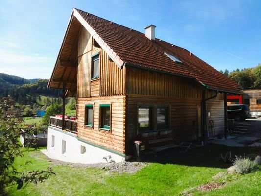 Holzblockhaus von ELK