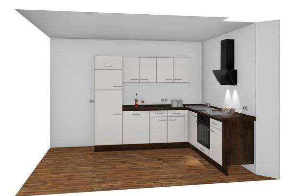 Visualisierung Einbauküche