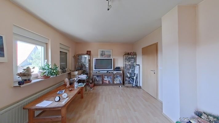 OG I Ein weiterer Blick ins Wohnzimmer