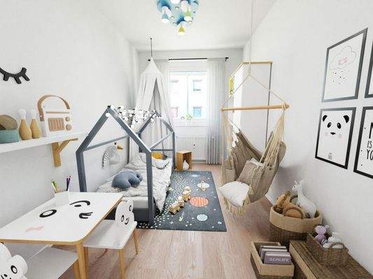 Möblierungsvorschlag Kinderzimmer
