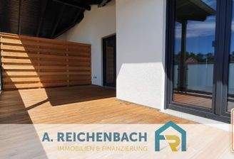Balkon 22m²