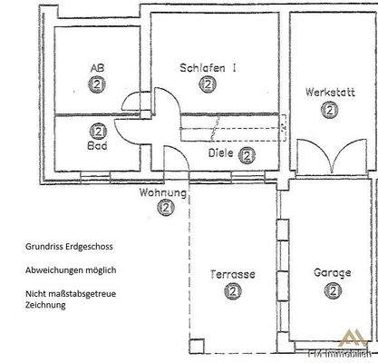 Grundriss Erdgeschoss