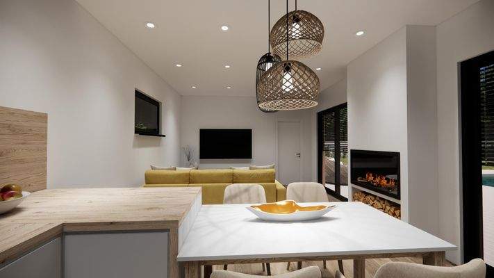 Wohn- und Essbereich