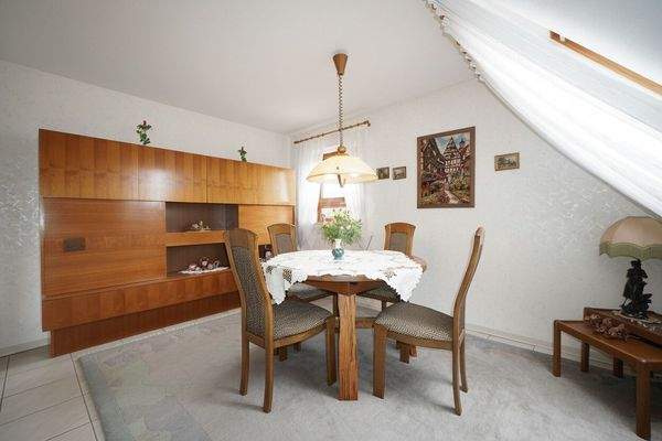 Wohnzimmer-Essbereich II