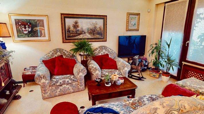 appartamento-in-vendita-Sanremo-lusso-garage-doppio-giardino-cucina-all'aperto