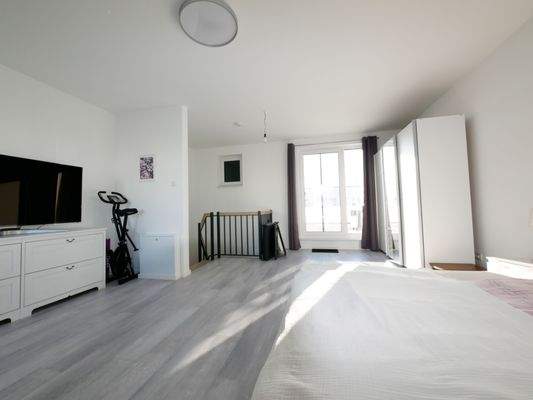 Voll ausgebautes Staffelgeschoss