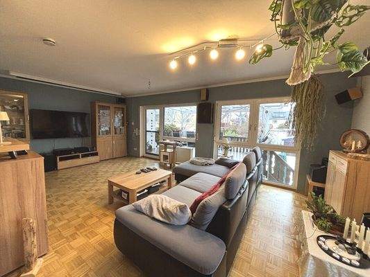 Blick vom Essbereich