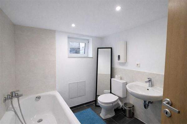 Badezimmer Souterrain